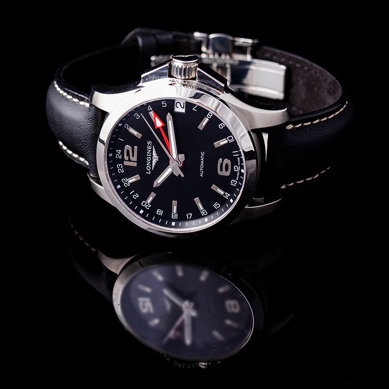 replica Longines Longines Conquest L36874562 WATCHES 3 