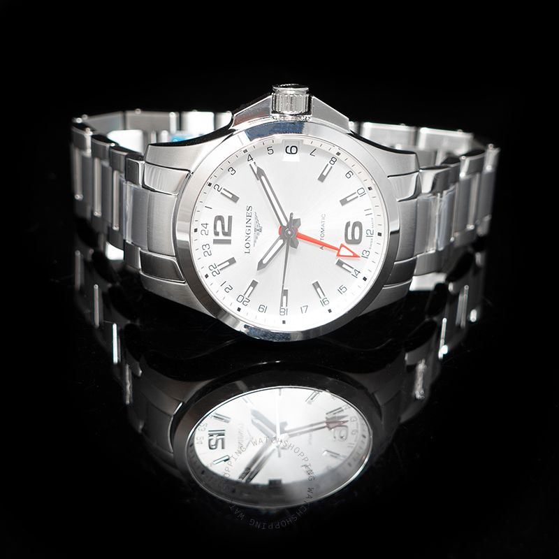 replica Longines Longines Conquest L36874766 WATCHES 3