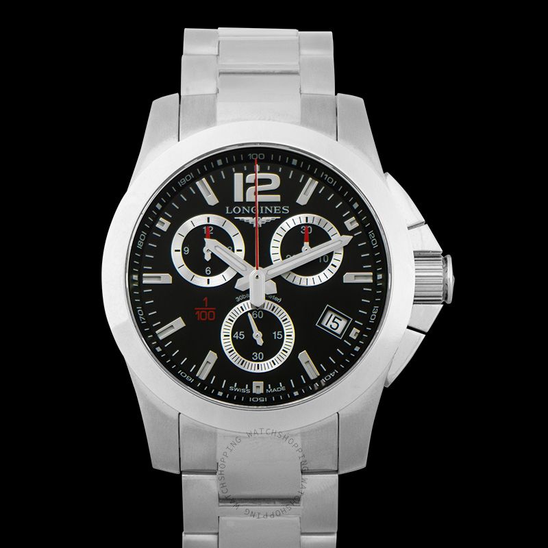 replica Longines Longines Conquest L37004566 WATCHES 3