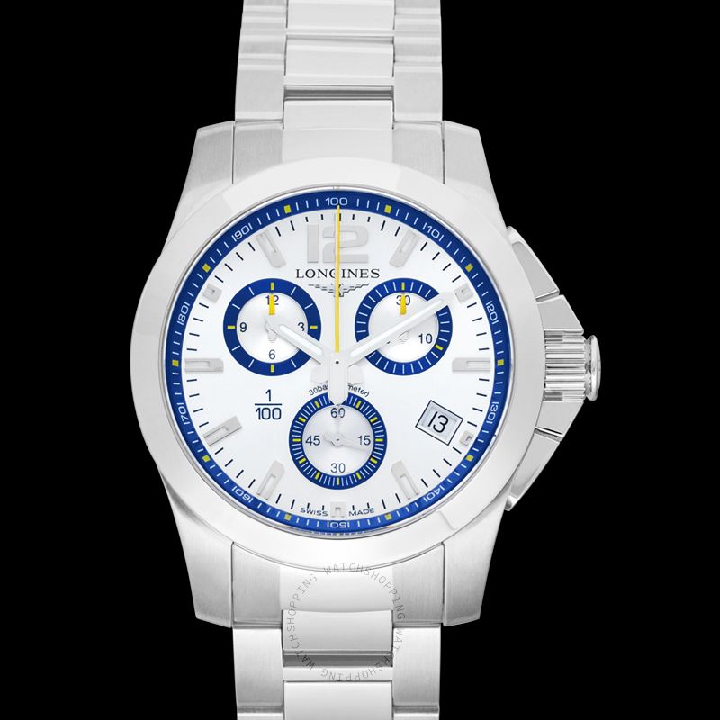 replica Longines Longines Conquest L37004786 WATCHES 3