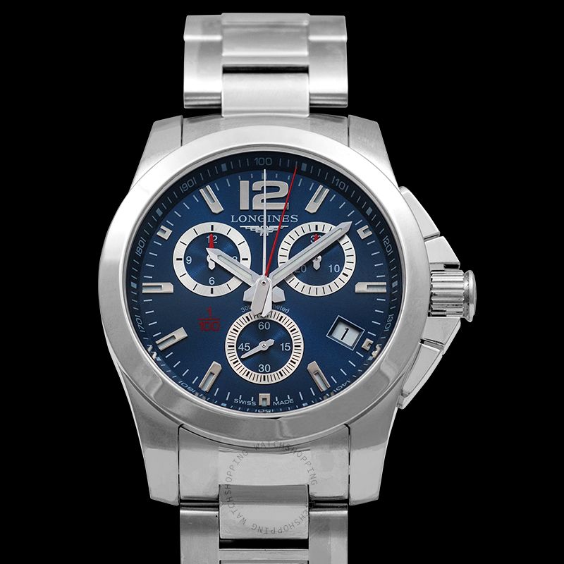 replica Longines Longines Conquest L37004966 WATCHES 3 