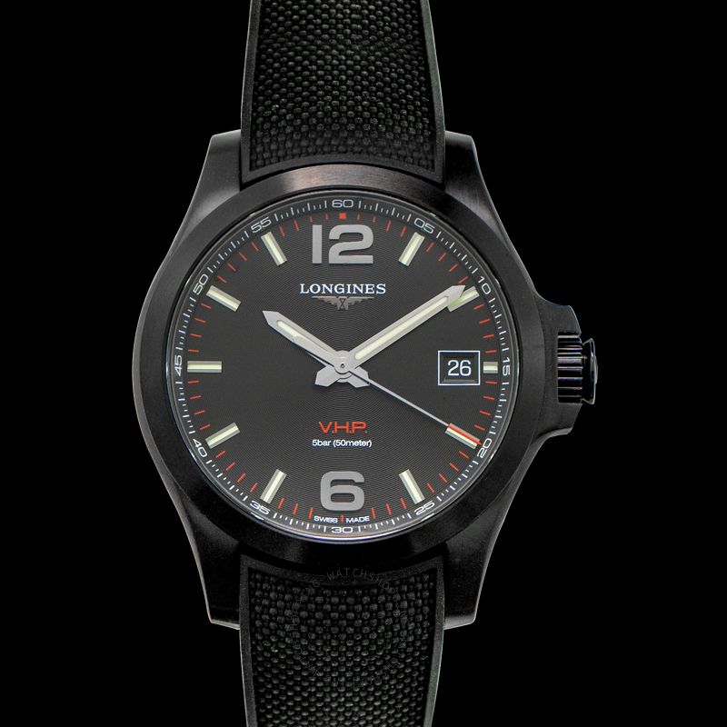 replica Longines Longines Conquest L37162569 WATCHES 3