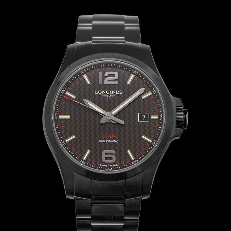 replica Longines Longines Conquest L37162666 WATCHES 3