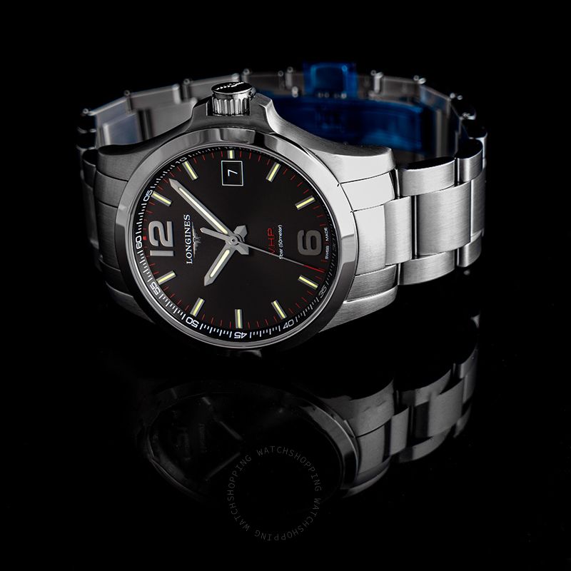 replica Longines Longines Conquest L37164566 WATCHES 3