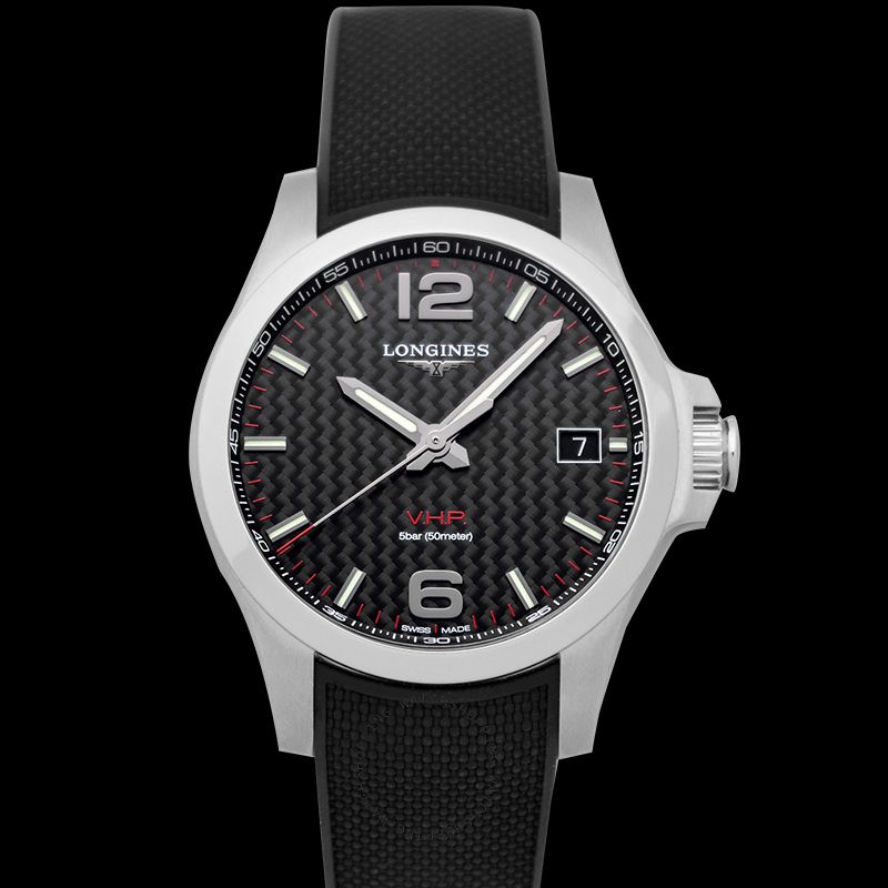replica Longines Longines Conquest L37164669 WATCHES 3
