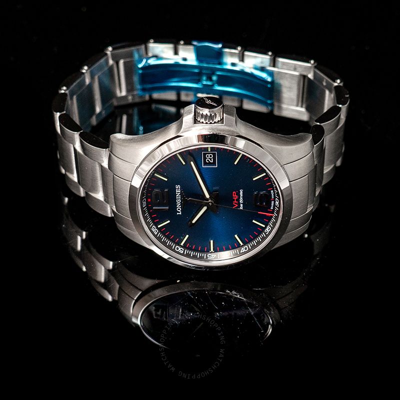 replica Longines Longines Conquest L37164966 WATCHES 3
