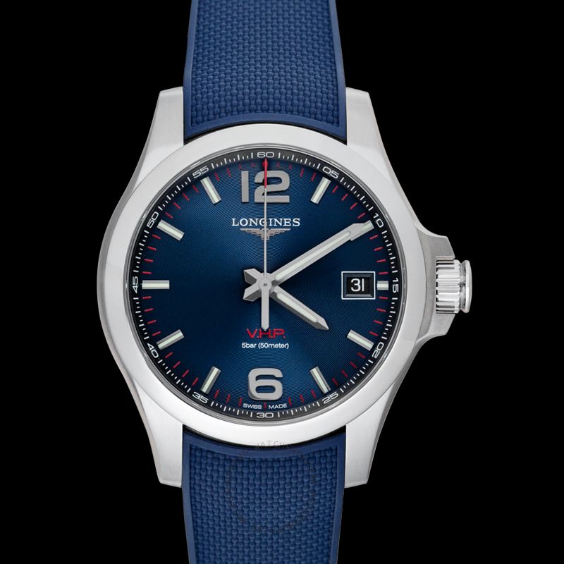 replica Longines Longines Conquest L37164969 WATCHES 3