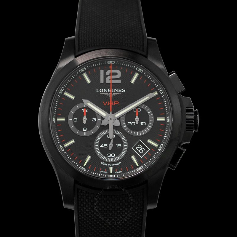 replica Longines Longines Conquest L37172569 WATCHES 3