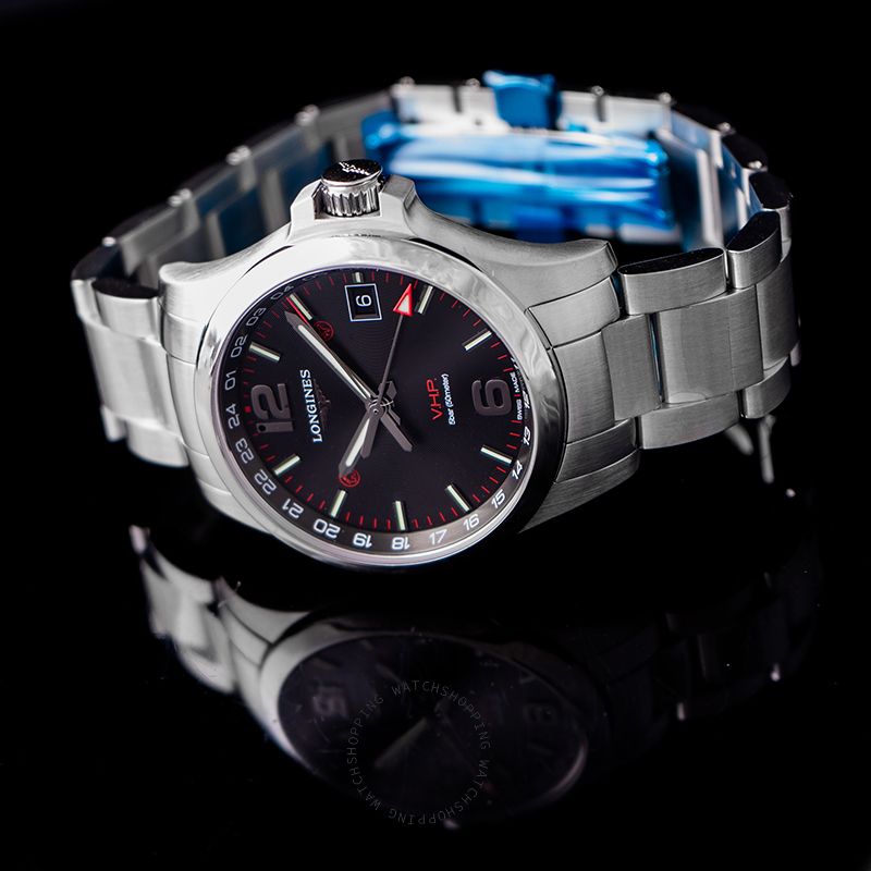 replica Longines Longines Conquest L37184566 WATCHES 3