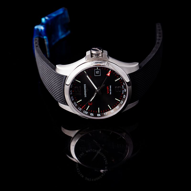 replica Longines Longines Conquest L37184569 WATCHES 3