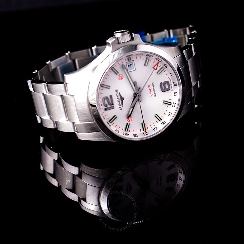 replica Longines Longines Conquest L37184766 WATCHES 3