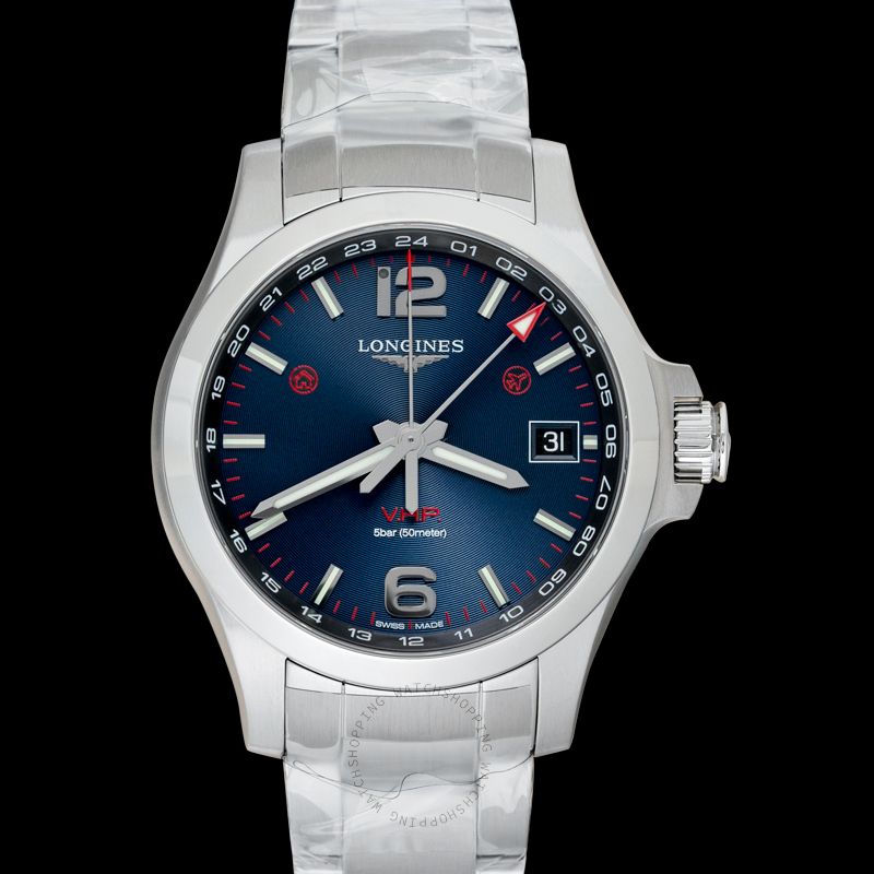 replica Longines Longines Conquest L37184966 WATCHES 3