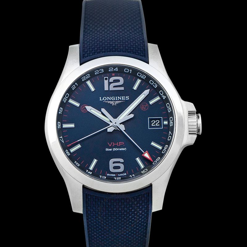 replica Longines Longines Conquest L37184969 WATCHES 3