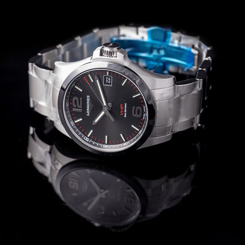 replica Longines Longines Conquest L37194566 WATCHES 3