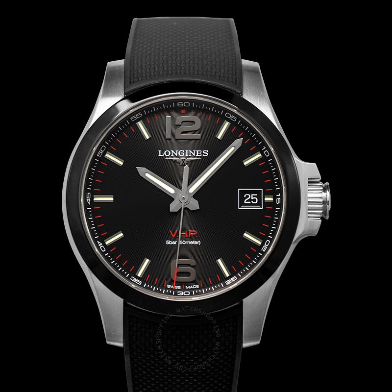 replica Longines Longines Conquest L37194569 WATCHES 3