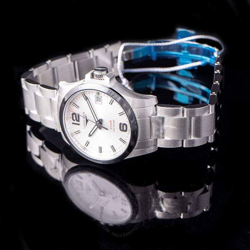 replica Longines Longines Conquest L37194766 WATCHES 3