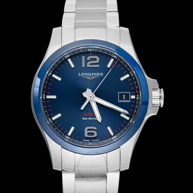 replica Longines Longines Conquest L37194966 WATCHES 3