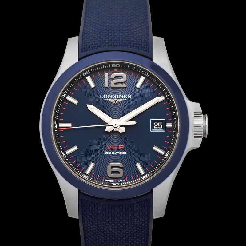replica Longines Longines Conquest L37194969 WATCHES 3 