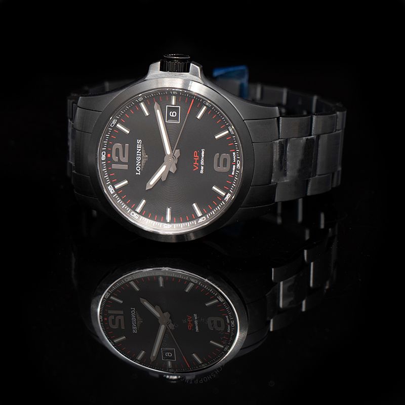 replica Longines Longines Conquest L37262566 WATCHES 3