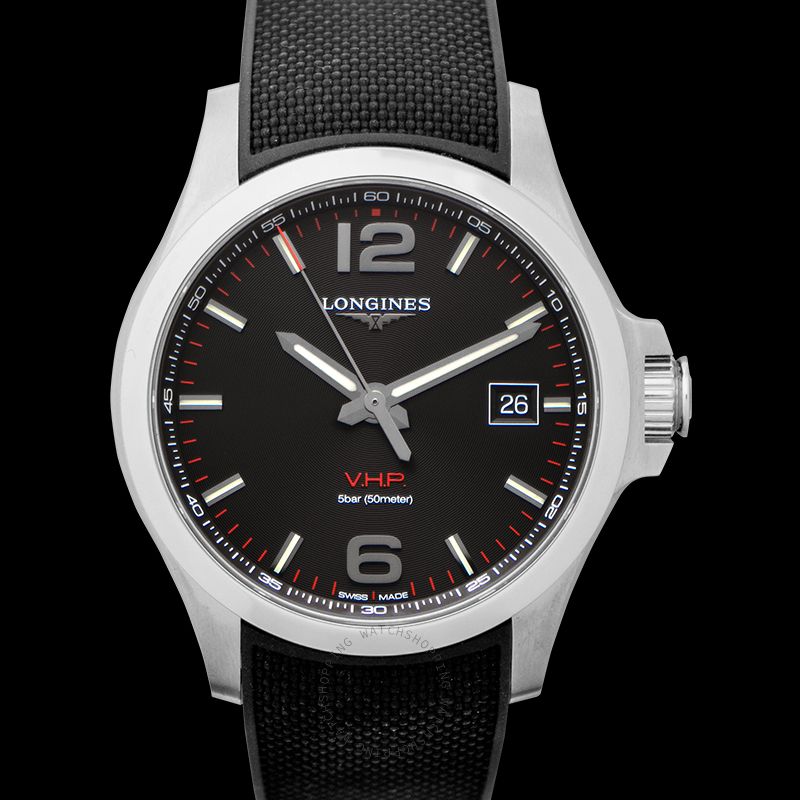 replica Longines Longines Conquest L37264569 WATCHES 3