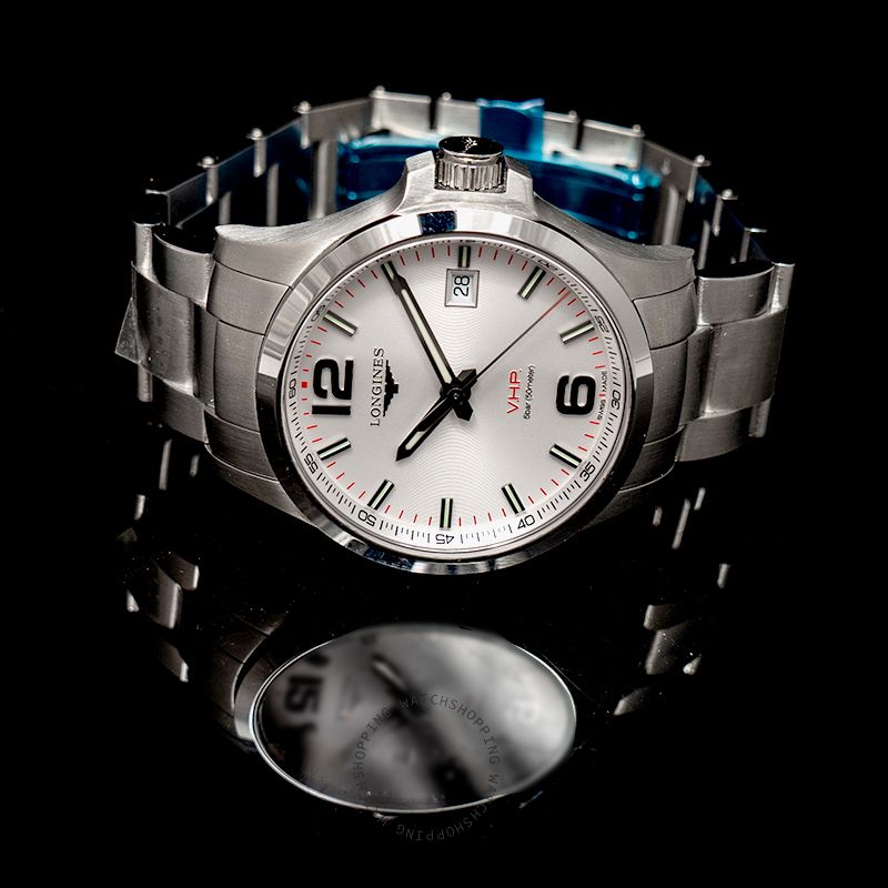 replica Longines Longines Conquest L37264766 WATCHES 3