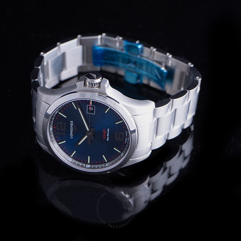 replica Longines Longines Conquest L37264966 WATCHES 3