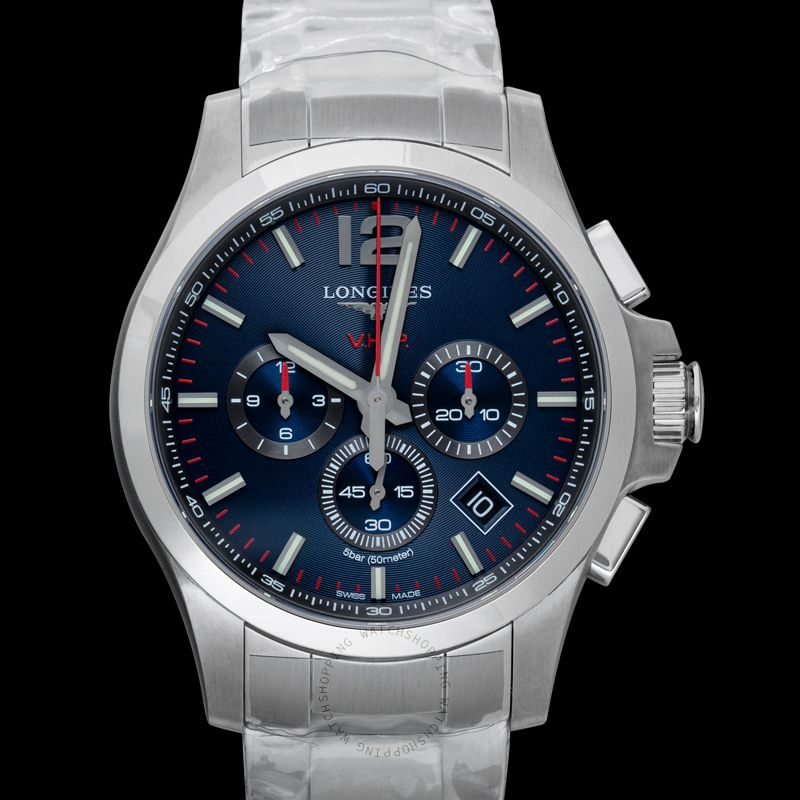 replica Longines Longines Conquest L37274966 WATCHES 3