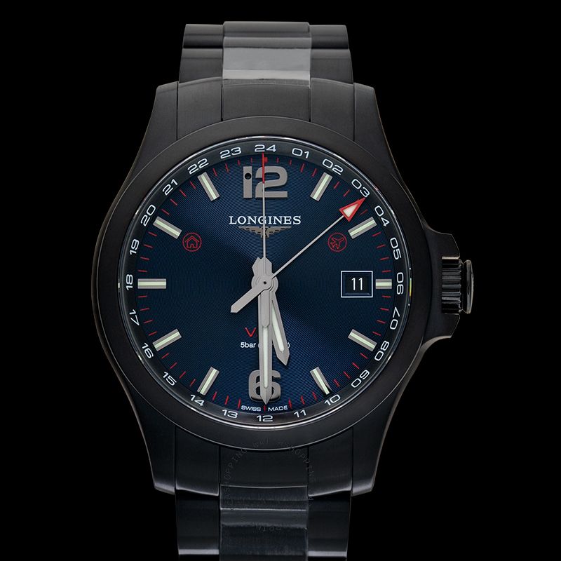 replica Longines Longines Conquest L37282966 WATCHES 3