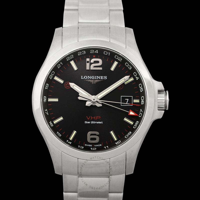 replica Longines Longines Conquest L37284566 WATCHES 3 