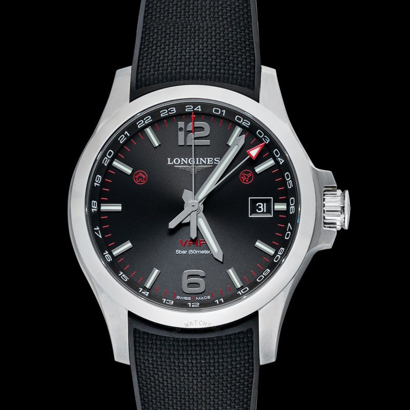 replica Longines Longines Conquest L37284569 WATCHES 3