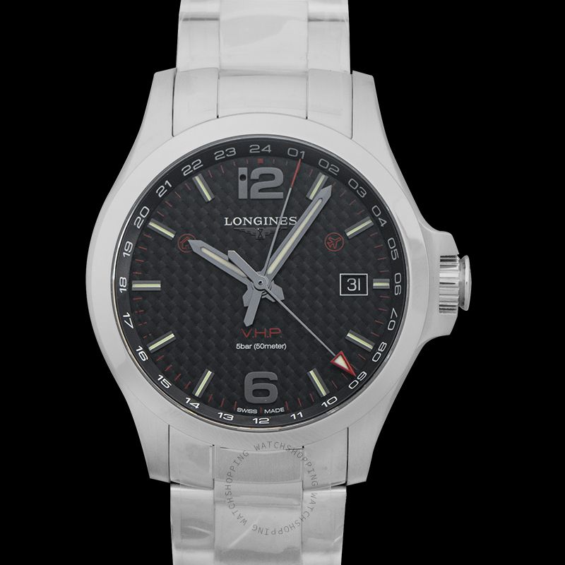 replica Longines Longines Conquest L37284666 WATCHES 3 
