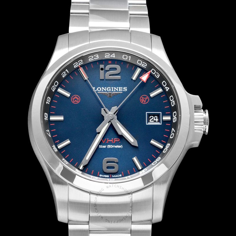 replica Longines Longines Conquest L37284966 WATCHES 3