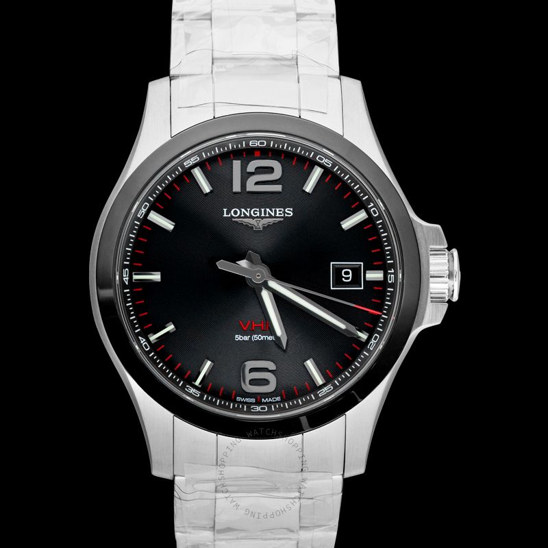 replica Longines Longines Conquest L37294566 WATCHES 3