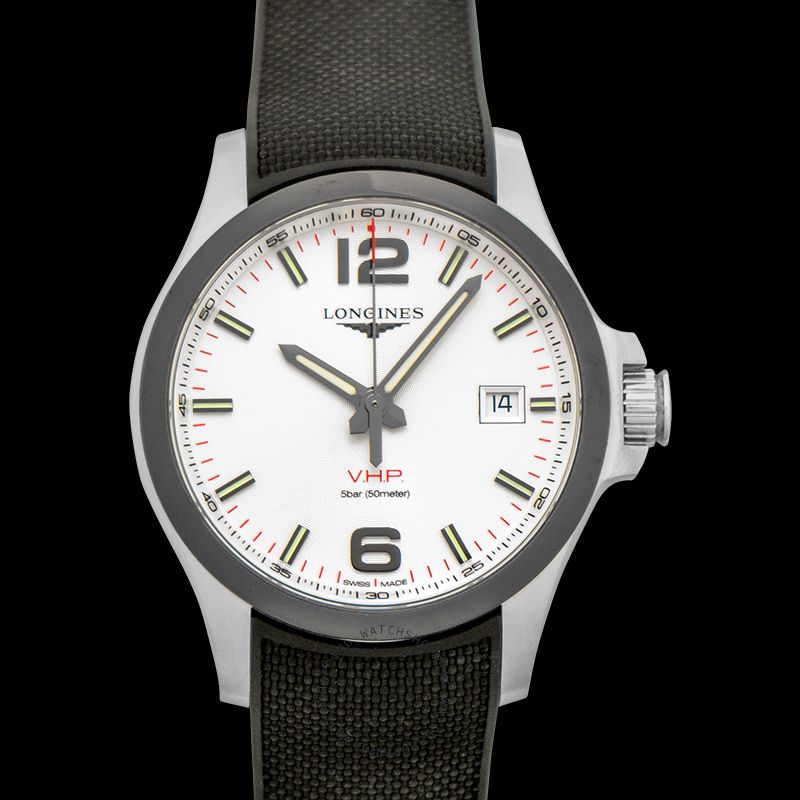 replica Longines Longines Conquest L37294769 WATCHES 3