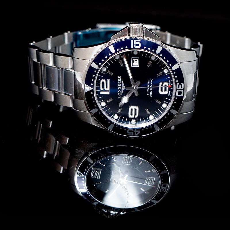 replica Longines Longines Conquest L37424966 WATCHES 3