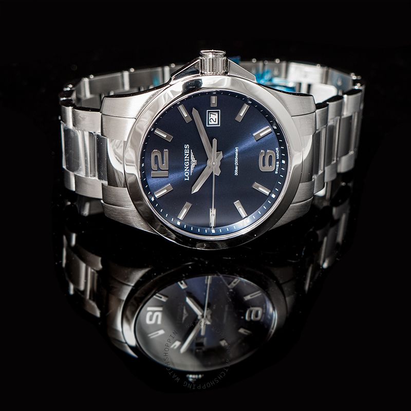 replica Longines Longines Conquest L37594966 WATCHES 3