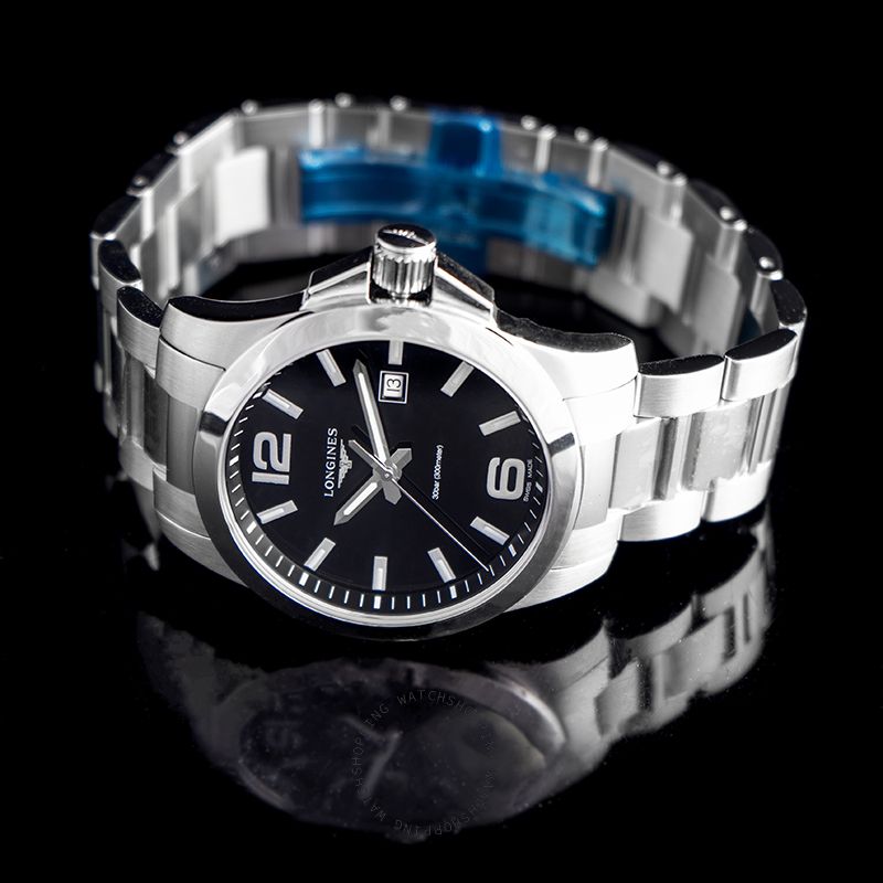 replica Longines Longines Conquest L37604566 WATCHES 3