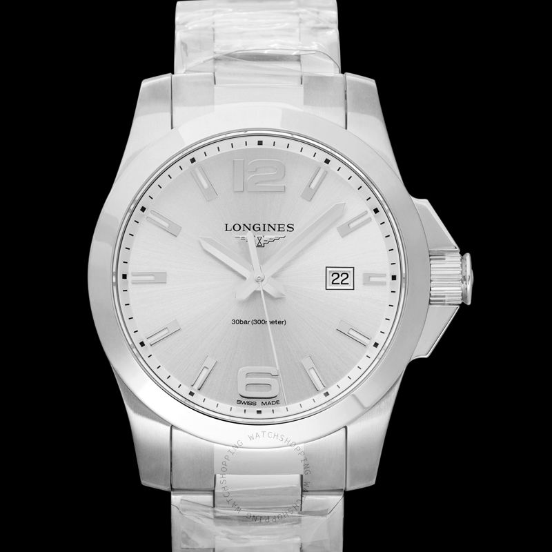 replica Longines Longines Conquest L37604766 WATCHES 3