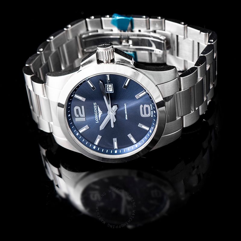replica Longines Longines Conquest L37604966 WATCHES 3