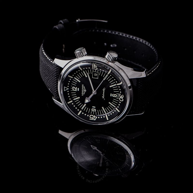 replica Longines Longines Heritage L37744500 WATCHES 3