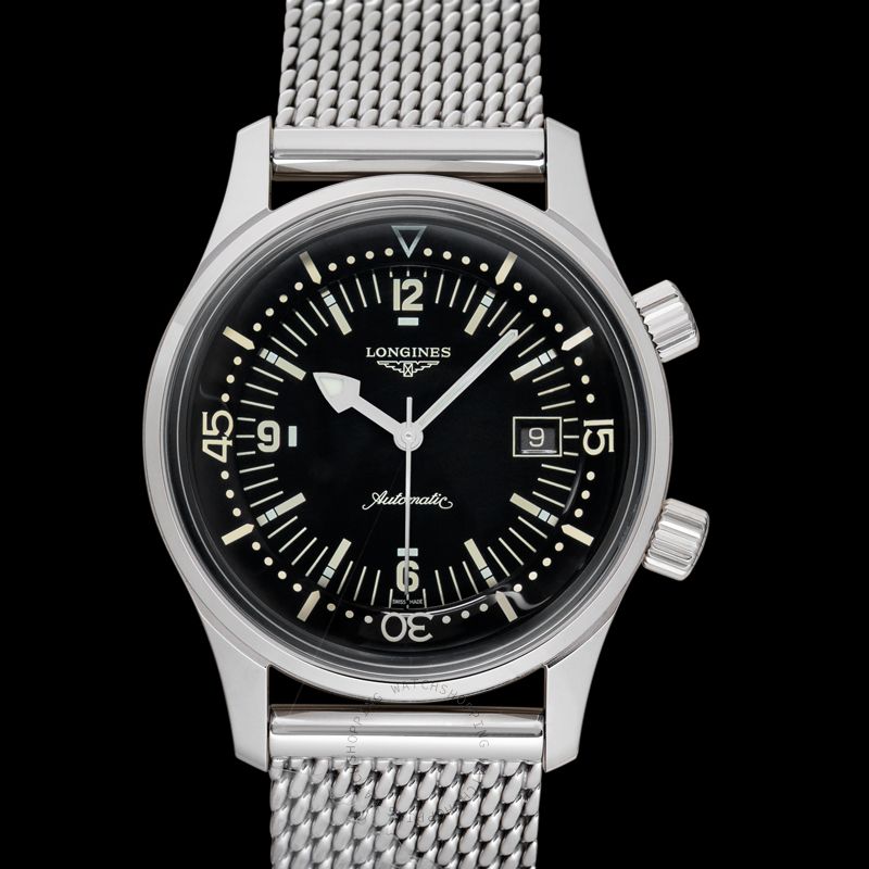 replica Longines Longines Heritage L37744506 WATCHES 3