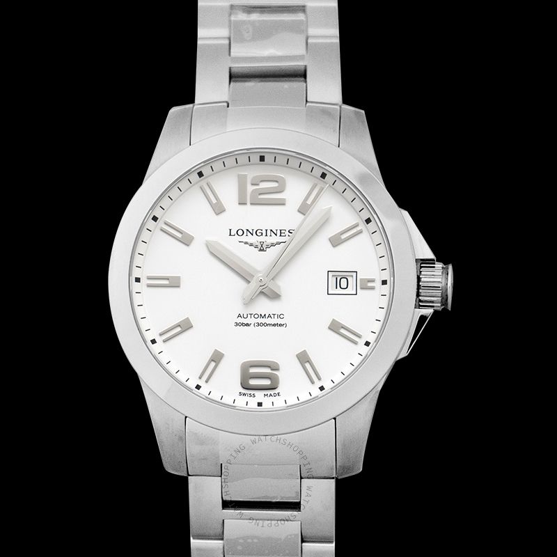 replica Longines Longines Conquest L37764166 WATCHES 3