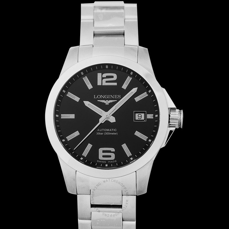 replica Longines Longines Conquest L37764586 WATCHES 3