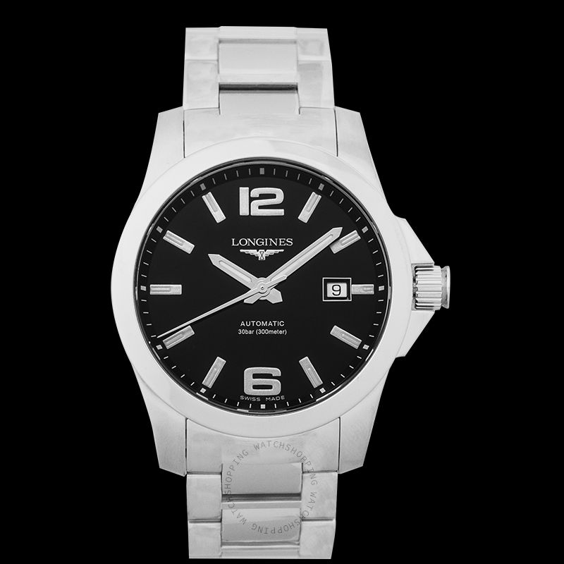 replica Longines Longines Conquest L37774586 WATCHES 3