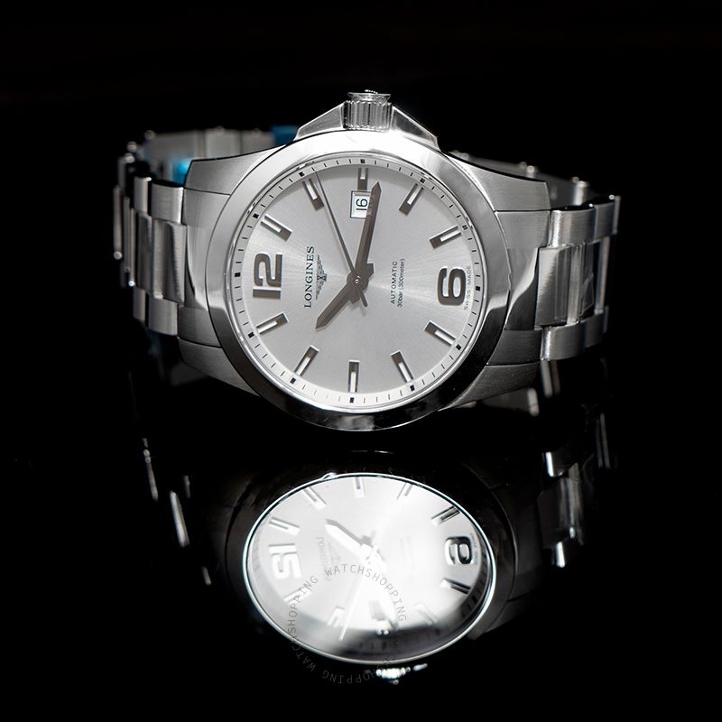 replica Longines Longines Conquest L37774766 WATCHES 3