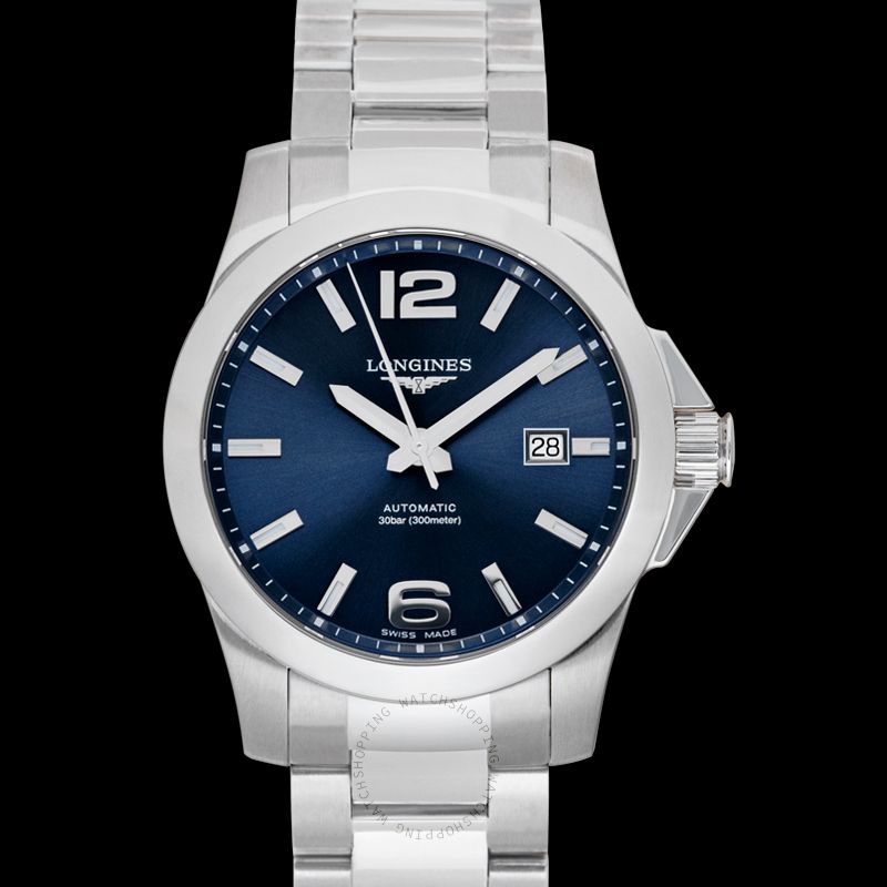 replica Longines Longines Conquest L37774996 WATCHES 3