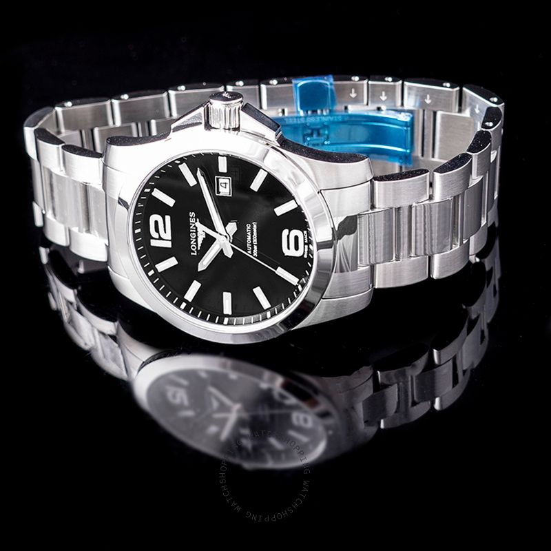 replica Longines Longines Conquest L37784586 WATCHES 3