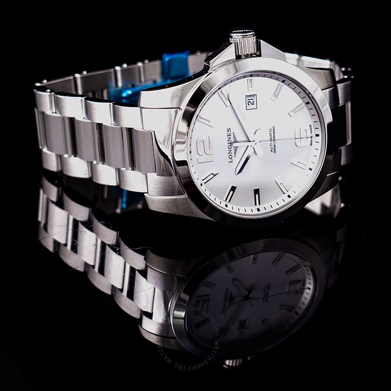 replica Longines Longines Conquest L37784766 WATCHES 3