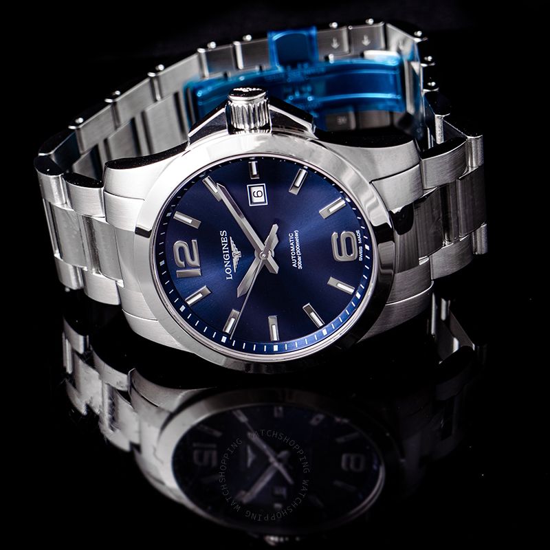 replica Longines Longines Conquest L37784966 WATCHES 3