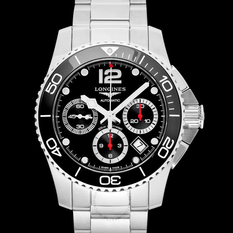 replica Longines HydroConquest L37834566 WATCHES 3